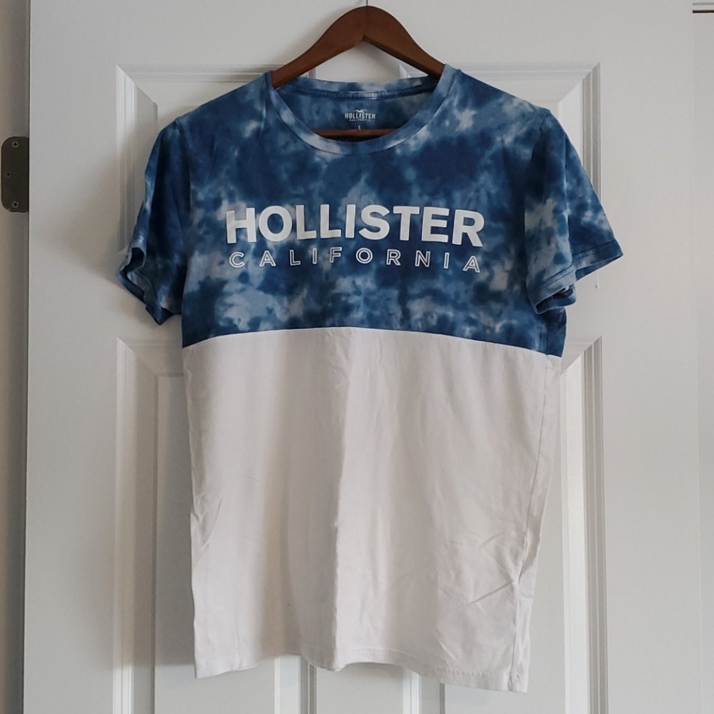 ❗5 for $25❗ Mens Hollister Tie-dyed tee